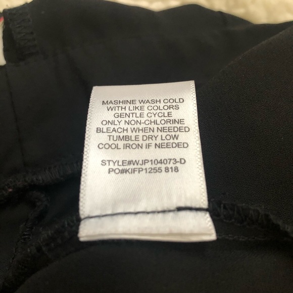 Gianni Bini Nicole Jumpsuit - Black, Red, White - Picture 9 of 9